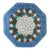 Vintage Murano Glass Millefiori Small Plate Catchall For Sale