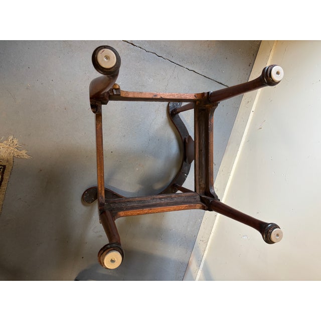 Queen Anne Walnut Corner Chair, Circa 1740. For Sale - Image 10 of 13