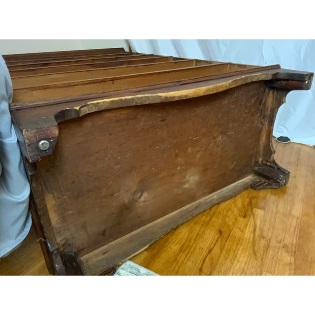 Auburn 18th Century Chippendale Tall Chest For Sale - Image 8 of 13