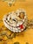 1930s Vintage Small Sailors Valentines Sea Shell Ring Box For Sale - Image 5 of 5