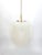 Ivory 2101 Pendant Lamp by Aloys Gangkofner for Erco, 1960s For Sale - Image 8 of 9