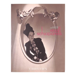 Collection Personnelle d'Elsa Schiaparelli 2014 Christie's Paris For Sale