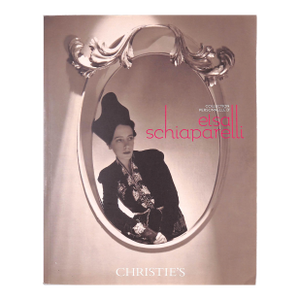 Collection Personnelle d'Elsa Schiaparelli 2014 Christie's Paris