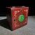 1980s Huali Wood Jewelry Box With Shell Inlay, Jade Disc and Gemstones For Sale - Image 4 of 7