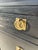 Black Vintage Freestanding Executive Desk, 1960 For Sale - Image 8 of 18