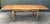 Vintage Parquet Inlay Extendable Dining Table For Sale In West Palm - Image 6 of 12