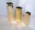 Brass Vases by Carlo Giorgi for Bottega Gadda, 1960s, Set of 3 For Sale - Image 6 of 6