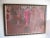 Baroque Vintage Harvey Parks Theatrical Acrylic Painting Custom Framed 1984,PInk's, Charcoal, Red, Brown For Sale - Image 3 of 7