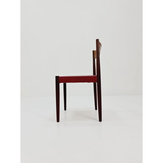Wood Danish Modern Teak Chair by Frem Rojle, 1960s For Sale - Image 7 of 10