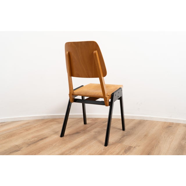 Vintage Chairs by Zwager Ermelo, 1950s For Sale - Image 4 of 6