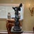1990s Reproduction Bronze Statue. For Sale - Image 4 of 10