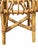 1960s Bamboo and Rattan Circular Stool attributed to Franco Albini, Italy, 1960s For Sale - Image 5 of 8