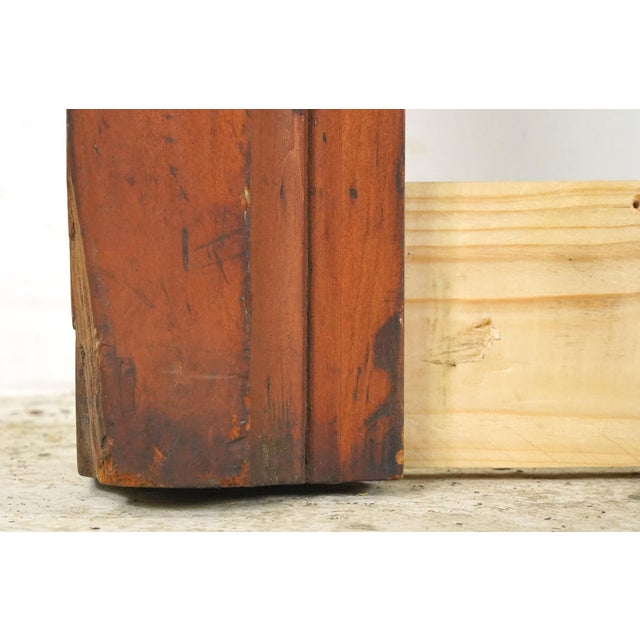 Early 20th Century Victorian Wooden Fireplace Mantel For Sale - Image 9 of 15