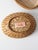 Brown Vintage Wicker Chicken Basket For Sale - Image 8 of 10