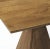 Casually set down your drink in style on this midcentury modern side table. This elegant geometric Wood table has an...