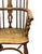 Wood Antique Windsor English Chair in Elm, 1870 For Sale - Image 7 of 9