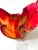 Mid 20th Century 20thC Mid-Century Modern Colorful Murano Art Glass Sculptural Vase For Sale - Image 5 of 7