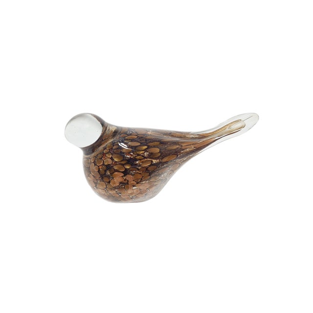 Glass Postmodern Murano Crystal Paperweight from Barovier & Toso, Italy, 1950s For Sale - Image 7 of 13