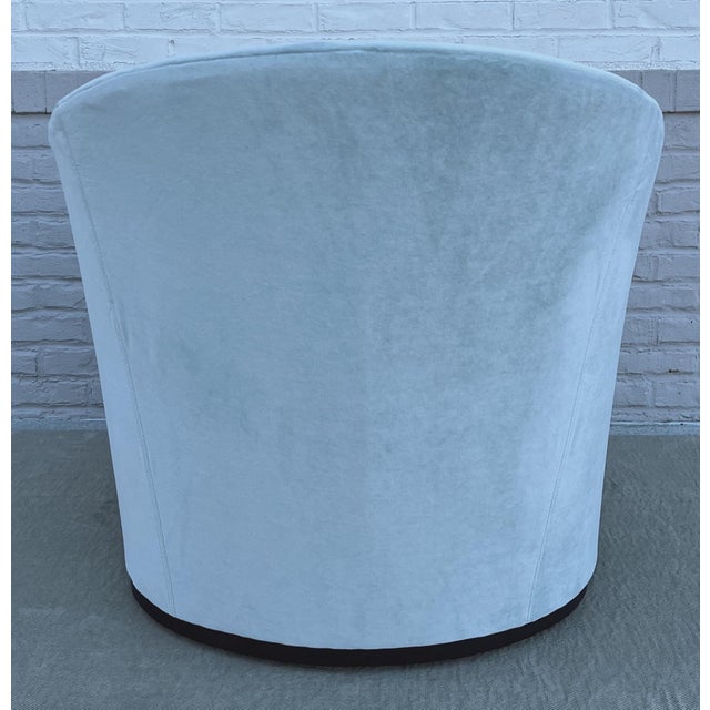 Lee Industries Swivel Chair Chairish