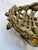 Palissy Style Pottery Woven Basket For Sale - Image 9 of 10