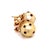 Ruby Red South Sea Pearl Ruby Earrings 14k Gold 0.27ctw Certified For Sale - Image 8 of 14