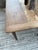 Farmhouse Walnut Table with Spindle Legs, 1950 For Sale - Image 18 of 18