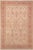 Shabby Chic Floral 1990's Pak-Persian Tan/Red Wool Rug - 6'1'' X 9'1'' For Sale - Image 9 of 9
