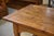 Large Elm Farmhouse Table, 1950s For Sale - Image 14 of 15