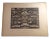 German Architectural Moldings Print For Sale