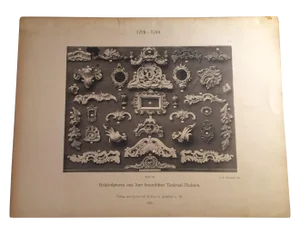 German Architectural Moldings Print