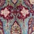 Fine Burgundy Persian Sultanabad Hand-Knotted Wool Rug - 6'2" X 8'11" For Sale - Image 4 of 10