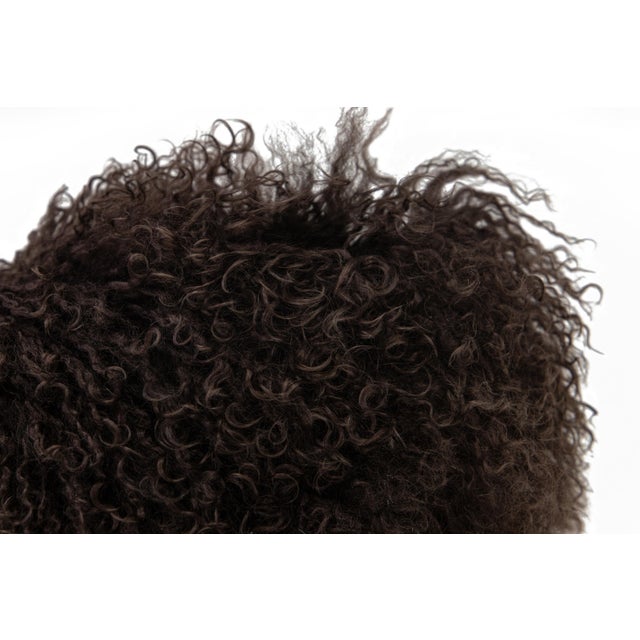 Enhance your home decor with the Modern Mongolian Lamb Fur Single Side Pillow. Designed with meticulous care and crafted...