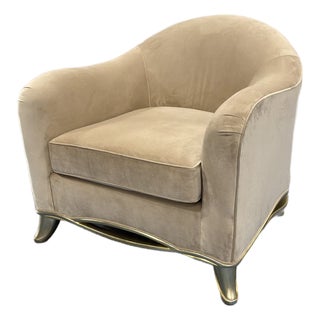 Caracole Signature Ribbon Chair For Sale