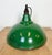 Industrial British Green Enamel Factory Pendant Lamp from Maxlume, 1960s For Sale - Image 16 of 18