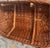 Mid-Century Modern 1970s Wicker Coastal Boho Chic Settee Loveseat For Sale - Image 3 of 15