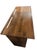 Custom Solid Walnut Waterfall Office Deck With Matching Stools by Mash Studio For Sale - Image 4 of 14