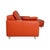 Leather Corner Sofa in Orange by Willi Schillig For Sale - Image 9 of 11