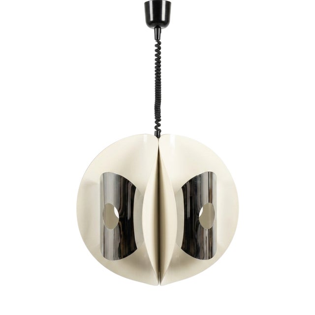 Space Age Pendant Light, 1970s For Sale