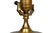 Mid-Century Modern Bright Yellow Ceramic Baluster Table Lamp For Sale - Image 3 of 7