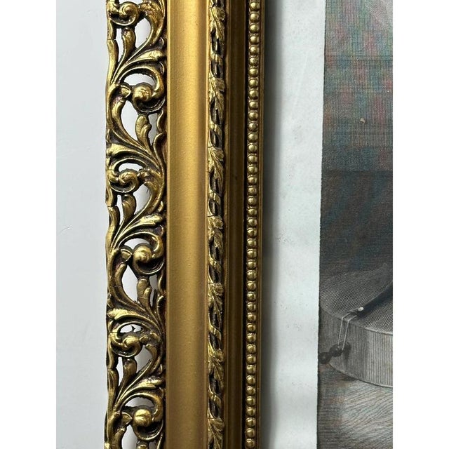 Francois Joseph Aime De Lemud, Beethoven, 1863, Engraving, Framed For Sale - Image 9 of 10