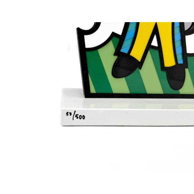 Contemporary Romero Britto, Prototype Miami Children's Museum (Hand Signed Sculpture), 2006 For Sale - Image 3 of 5