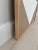 Abstract Contemporary Op Art Geometric Hard Edge Triptych Painting, Wood Framed, Signed Lee Fine For Sale In New York - Image 6 of 10