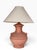 Late 20th Century South American Style Terra Cotta Table Lamps - Pair For Sale - Image 15 of 18