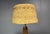 Mid-Century French Brutalist Turned Wood Table Lamp in the Style of Charles Dudouyt, 1950s For Sale - Image 10 of 15