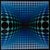 Victor Vasarely (1906-1997) OND-II Heliogravure after a work by the artist On heavy paper, 27 x 27 cm (approx. 11 x 11...