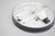 Glass Glass Flushmount Light, Czechoslovakia, 1970s For Sale - Image 7 of 12