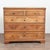 Farmhouse Early 19th Century Swedish Original Painted Pine Chest of Five Drawers For Sale - Image 3 of 13