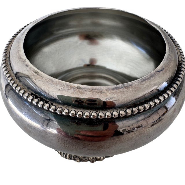 Late 19th Century Derby Silver Co. Quadruple Plate Portrait Covered Dresser Jar For Sale - Image 11 of 12