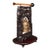 Antique Tea Ceremony Gong, Oriental, Carved Stand, Brass Bell, Edwardian, c.1910 For Sale