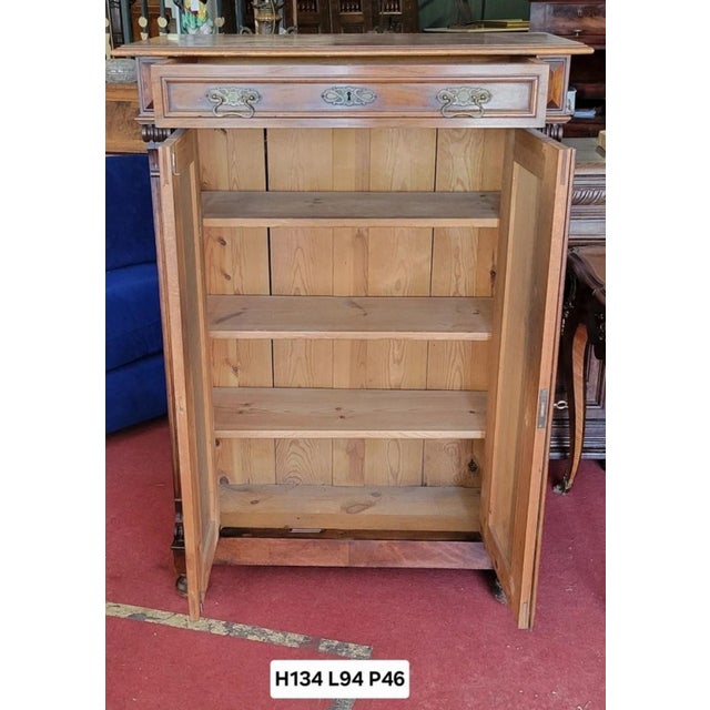 Biedermeier Mahogany Sideboard, 1810s For Sale - Image 15 of 16